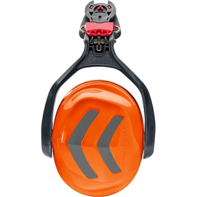 Protos Integral ochranná sluchátka oranžová/šedá