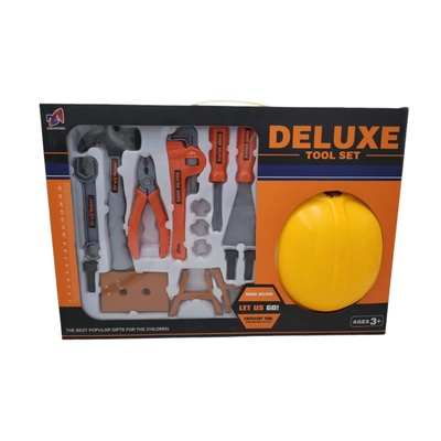 BanBao Комплект инструменти за момче, Deluxe Tool set, +3 години