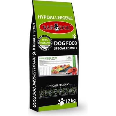 Bardog Fish & Rice 4 kg