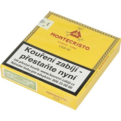 Montecristo Club 20 ks