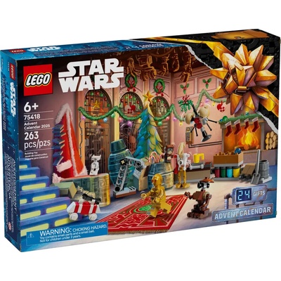 LEGO® Star Wars™ 75418 Adventní kalendář 2025 – Zboží Dáma