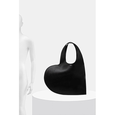 coperni Кожена чанта Coperni Double Heart (COPBA113F6083)