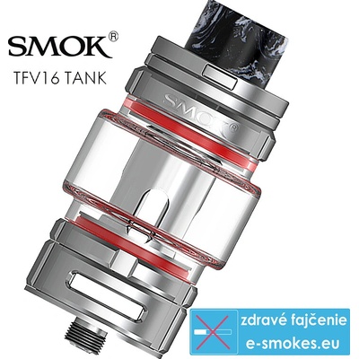 Smok Smoktech TFV16 Tank clearomizér strieborný 9ml