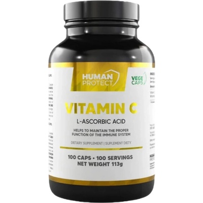 Human Protect Vitamin C 1000 mg [100 капсули]