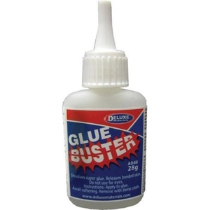 Deluxe Materials Glue Buster разлепващ препарат за секундни лепила 28g