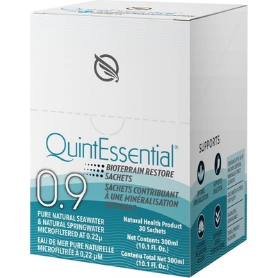 Quicksilver Scientific QuintEssential 0.9 Bioterrain Restore [30 x 10 мл]