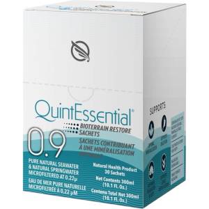 Quicksilver Scientific QuintEssential 0.9 Bioterrain Restore [30 x 10 мл]