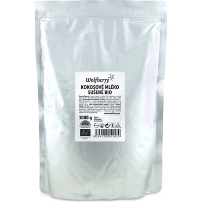 WOLFBERRY Kokosové mlieko sušené BIO 1000 g