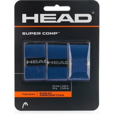 HEAD Super Comp Обвивка за тенис, синя 285088