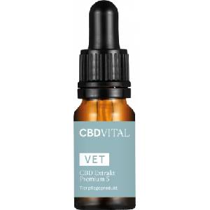 CBD VITAL Vet cbd Екстракт Премиум 5 - 10 мл