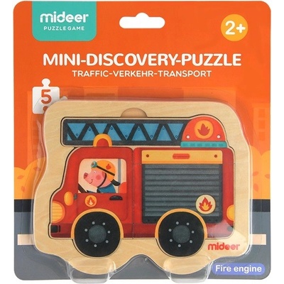 MiDeer Mini Požiarnické vozidlo 5 dielov
