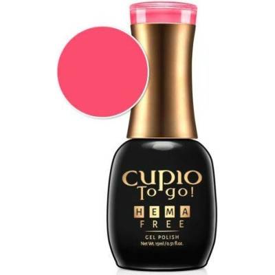 Cupio Gel lak růžový Hema Free Healing Beauty 15 ml