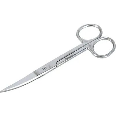 Celimed NOŽNICE CHIRURGICKÉ ZAHNUTÉ HROTNATÉ 14 cm (6-0052-B) 1x1 ks