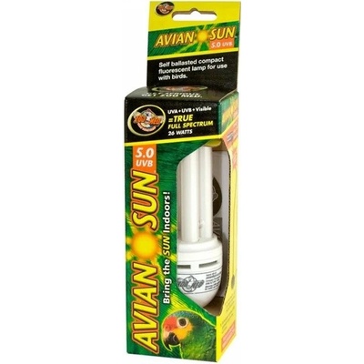 Zoo Med osvětlení AvianSun 5.0 UVB Compact 26 W