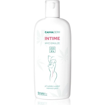 Cannaderm Intime Cleansing emulsion емулсия за интимна хигиена с конопено масло 200ml