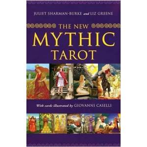 US Games Оригинални карти Таро New Mythic Tarot - Juliet Sharman-Burke, Giovanni Caselli