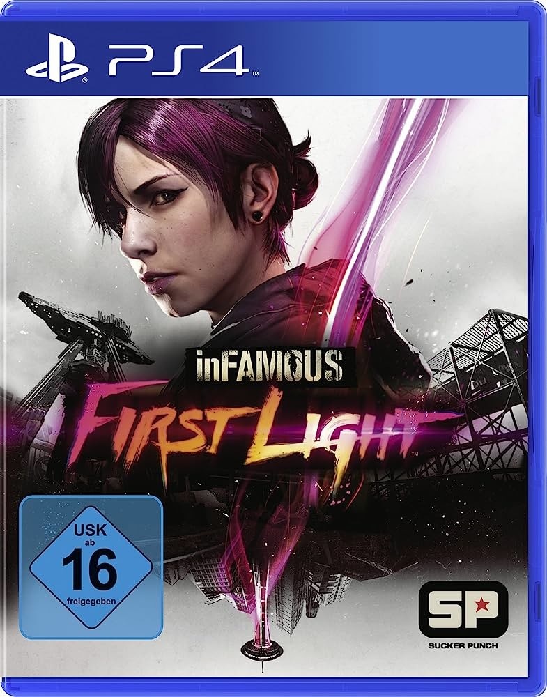 Infamous: First Light