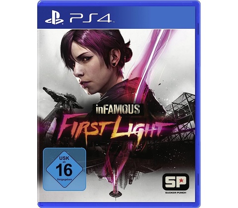 Infamous: First Light