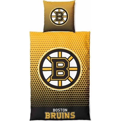 Fosho Obliečky Dots Boston Bruins 135x200 80x80