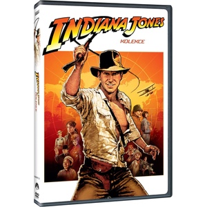 MagicBox Indiana Jones kolekce - 4DVD (062797)
