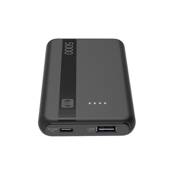 Cellularline Външна батерия Cellularline Power Bank 5000 mAh (PBENTRY5000K)