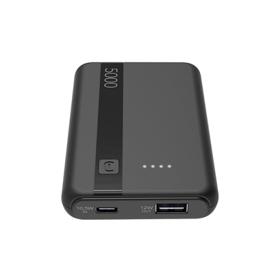 Cellularline Външна батерия Cellularline Power Bank 5000 mAh (PBENTRY5000K)