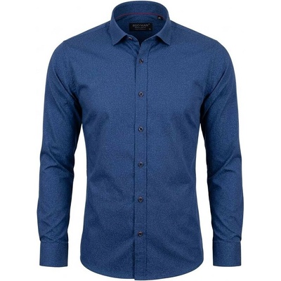 Ego man pánská košile regular fit EGR-025-3 tmavě modrá