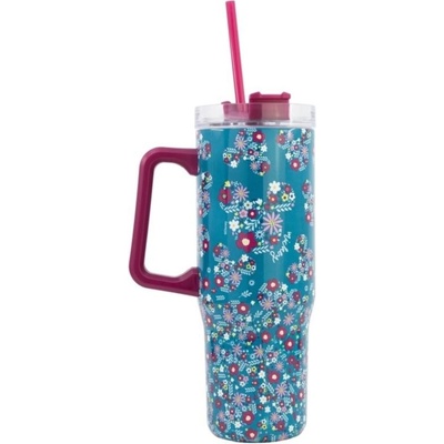 Stor Nerezový termohrnček so slamkou Minnie Mouse 940 ml