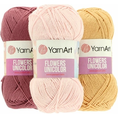 YarnArt Flowers Unicolor 50g 200m