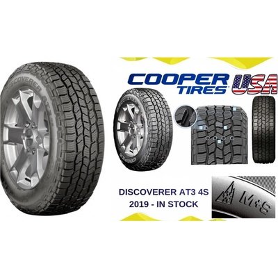 Cooper Discoverer AT3 4S OWL 265/65 R17 112T