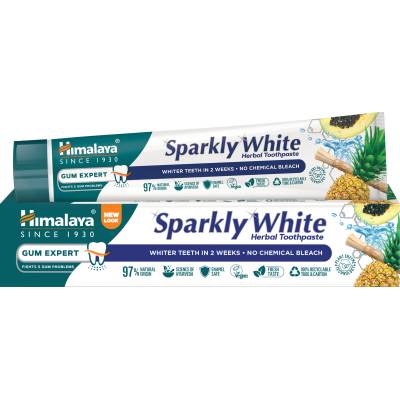 Himalaya Gum Expert Паста за зъби Sparkly White, 75 ml