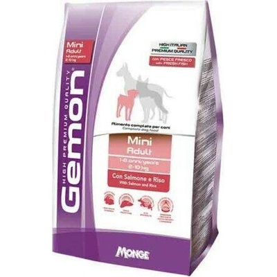 Gemon Dog Mini Adult losos a ryža 26/13 20 kg