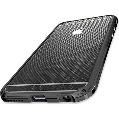 Pouzdro Fólie Luphie Carbon iPhone 6 Plus/6S Plus zadní