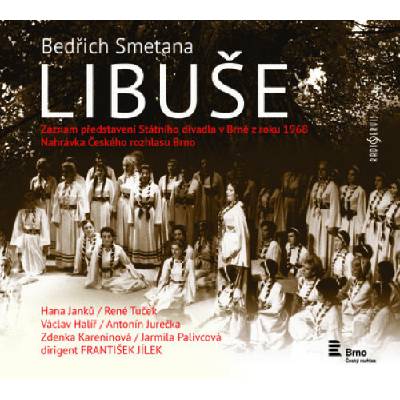 Smetana Bedřich - Libuše / 3 CD