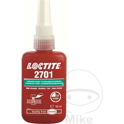 Loctite lepidlo na šrouby vysokopevnostní 50ML LOC 2701