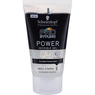 Taft Power Invisible gél na vlásie 150 ml