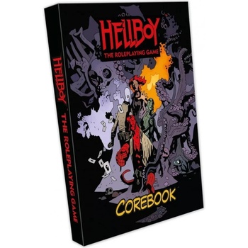 Mantic Games Hellboy The RPG: Corebook EN