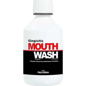 FREZYDERM Вода за уста за гингивит и лош дъх, Frezyderm Mouthwash Gingivitis 250ml