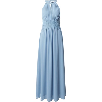 VILA Вечерна рокля синьо, размер 42