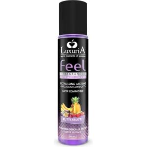  Лубрикант с аромат на тути фрути, дълготраен - Luxuria Feel 60ml (D-224127)