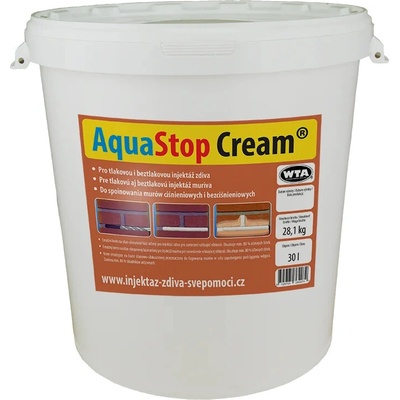 AquaStop Cream® – vedro 30 litrov