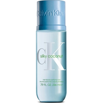 Calvin Klein Silky Coconut Hair & Body Perfume Mist Спрей за тяло унисекс 236ml