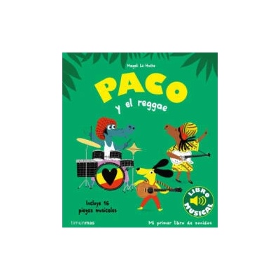 Paco Y El Reggae Libro Musical