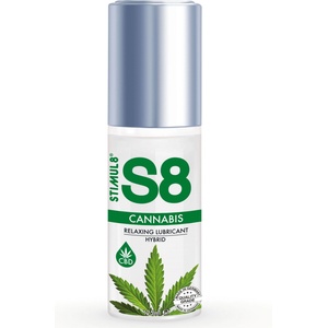 Stimul8 S8 Hybrid Cannabis Lube 125ml