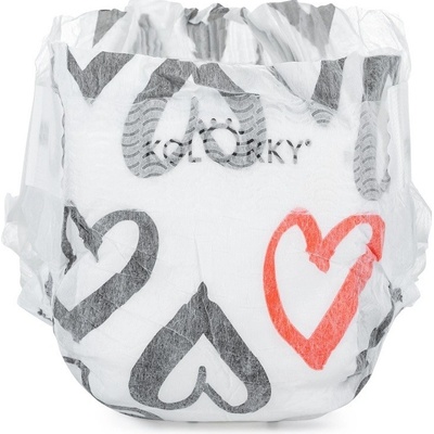 KOLORKY DAY pruhy S 3-6 kg 25 ks