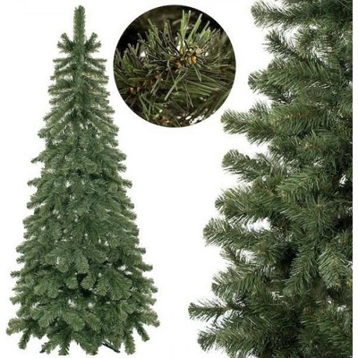 SPRINGOS Vianočný stromček premium jedľa 220 cm CT0056