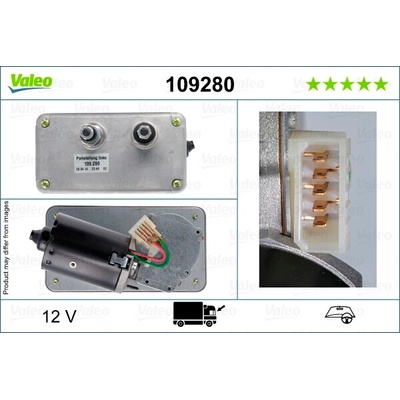 VALEO Motor stěračů 109280
