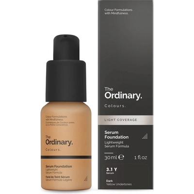 The Ordinary Serum Foundation 3.1 Y 30 ml