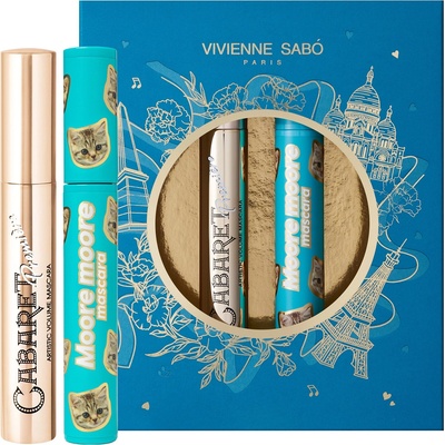 Vivienne Sabó Paris Подаръчен комплект за изразителен поглед Vivienne Sabo Cabaret premiere & Moore Moore (VG00700047)