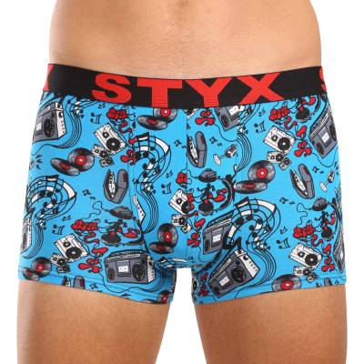 Styx Мъжки боксерки Styx art спортна гума музика Styx | Mnogotsveten | МЪЖЕ | XL